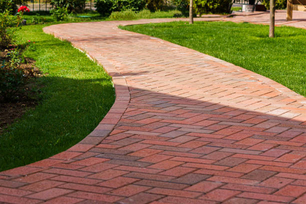 Cobblestone Driveway Pavers in Larch Way, WA