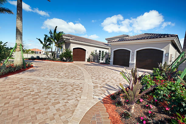 Best Concrete Paver Driveway  in Larch Y, WA