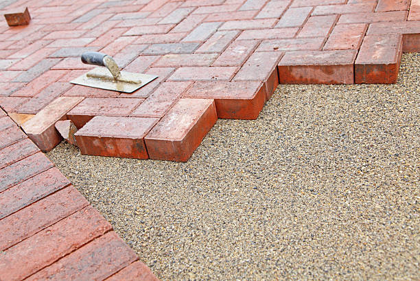 Best Concrete Paver Driveway  in Larch Y, WA