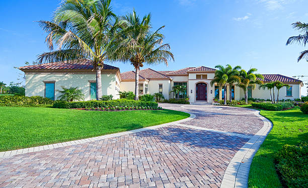 Best Residential Paver Driveway  in Larch Y, WA