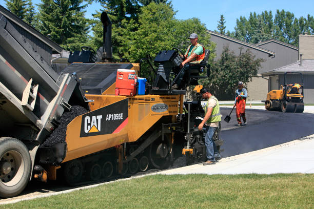 Best Affordable Driveway Paving  in Larch Y, WA