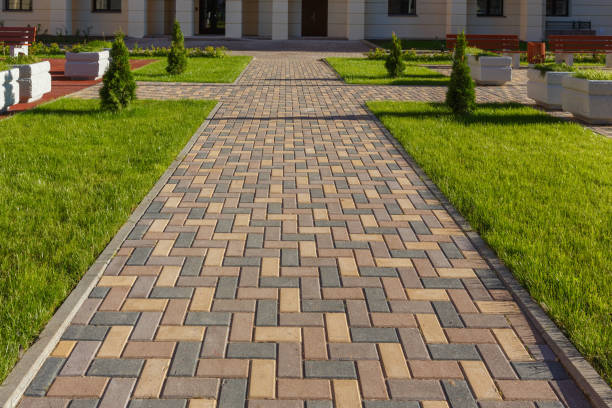 Commercial Driveway Pavers in Larch Way, WA